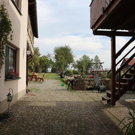 Ferienwohnung Brunow "In Der Natur Zuhause" Neundorf  Eksteriør bilde
