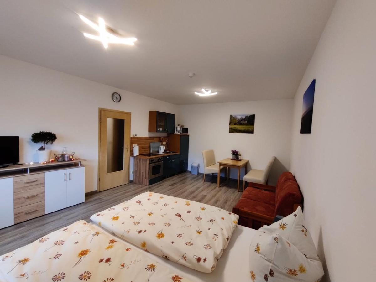 Ferienwohnung Brunow "In Der Natur Zuhause" Neundorf  Eksteriør bilde