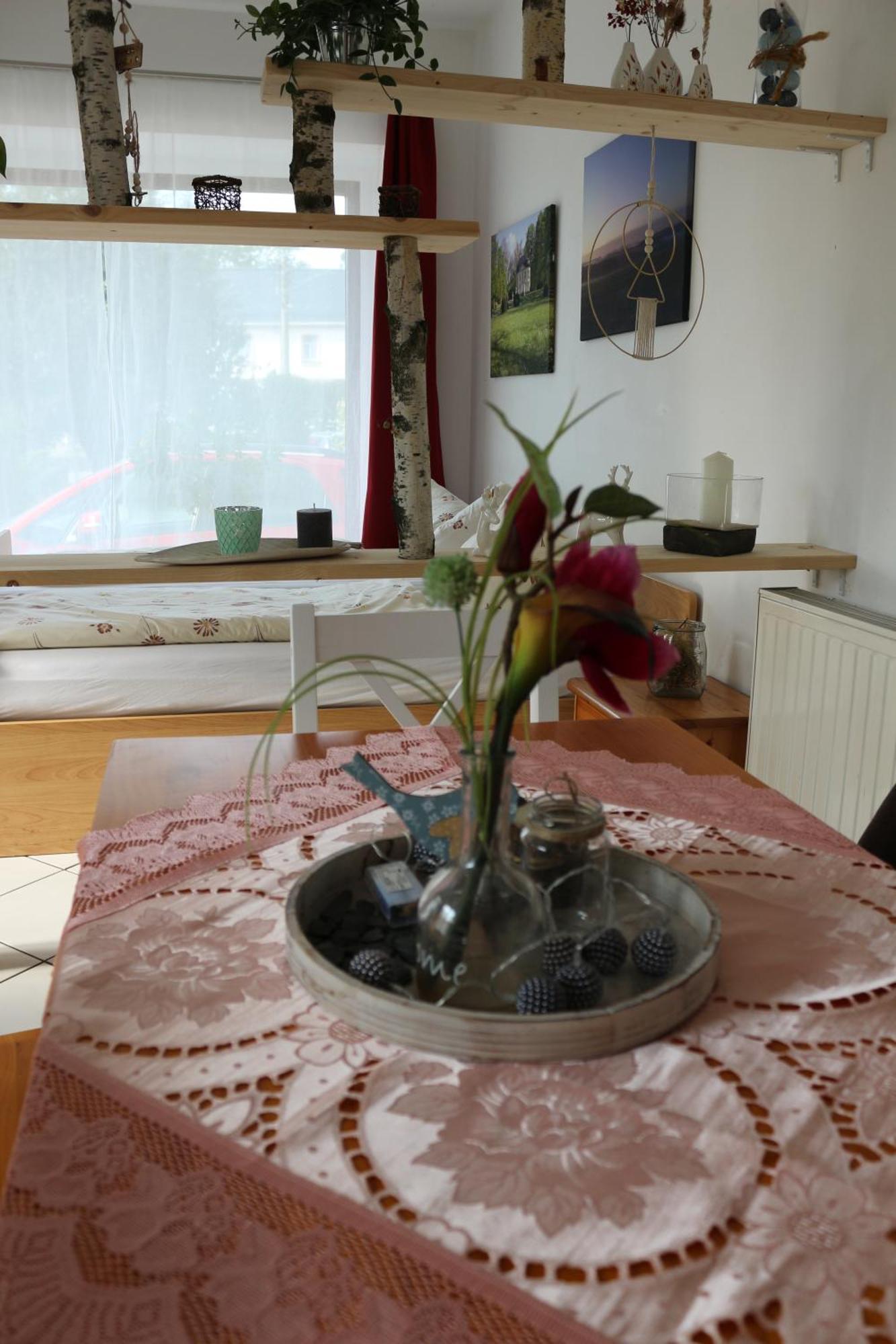 Ferienwohnung Brunow "In Der Natur Zuhause" Neundorf  Eksteriør bilde