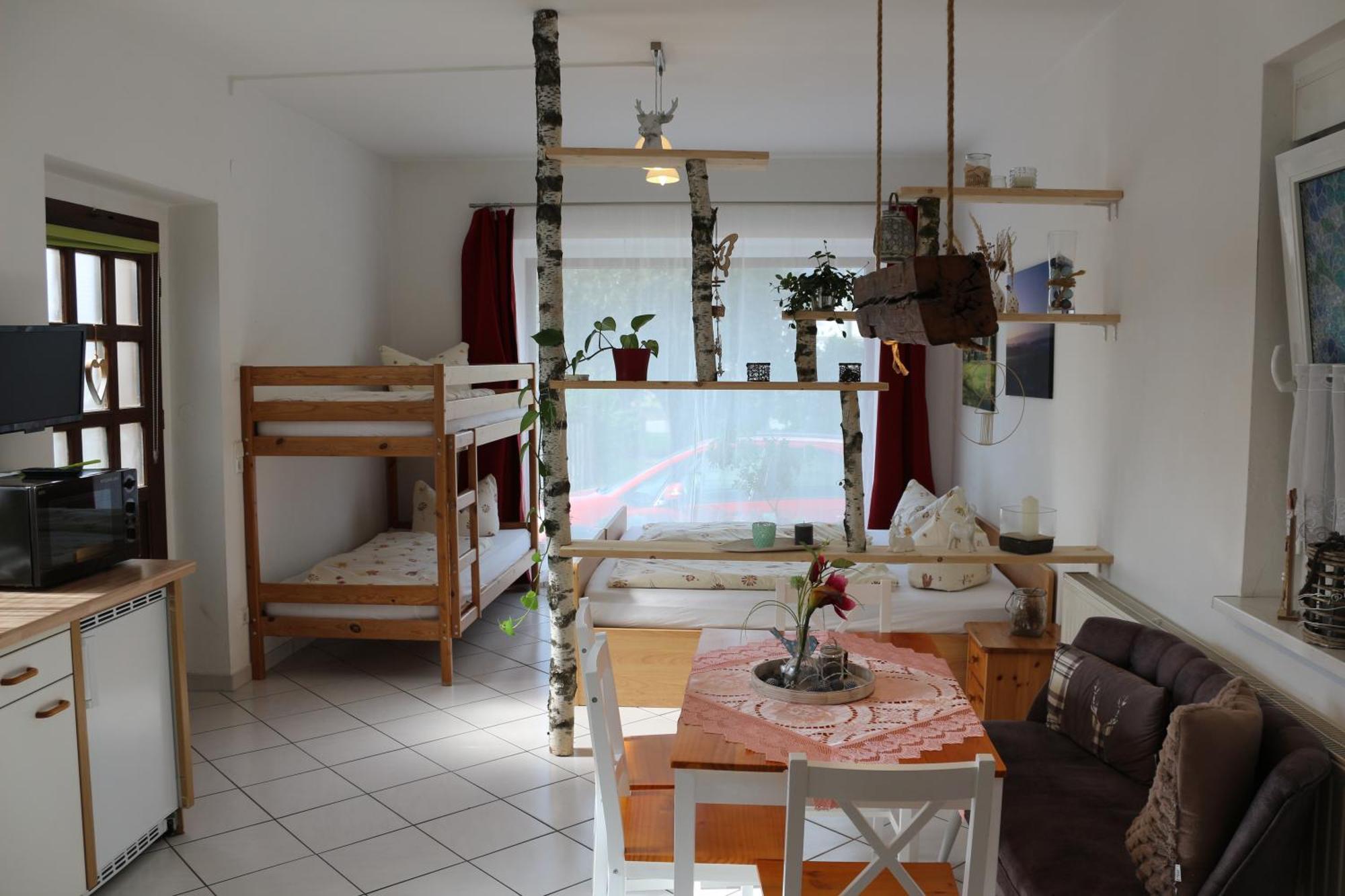Ferienwohnung Brunow "In Der Natur Zuhause" Neundorf  Eksteriør bilde