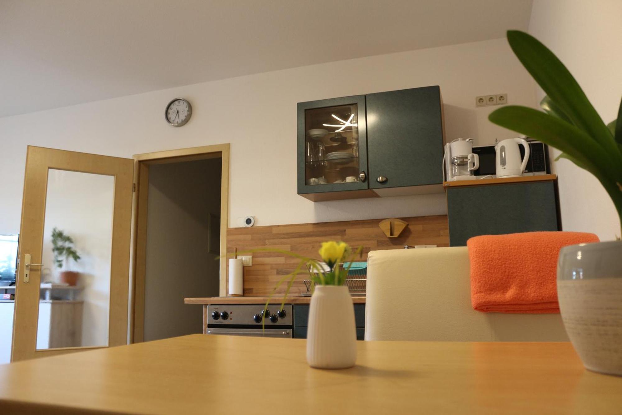 Ferienwohnung Brunow "In Der Natur Zuhause" Neundorf  Rom bilde