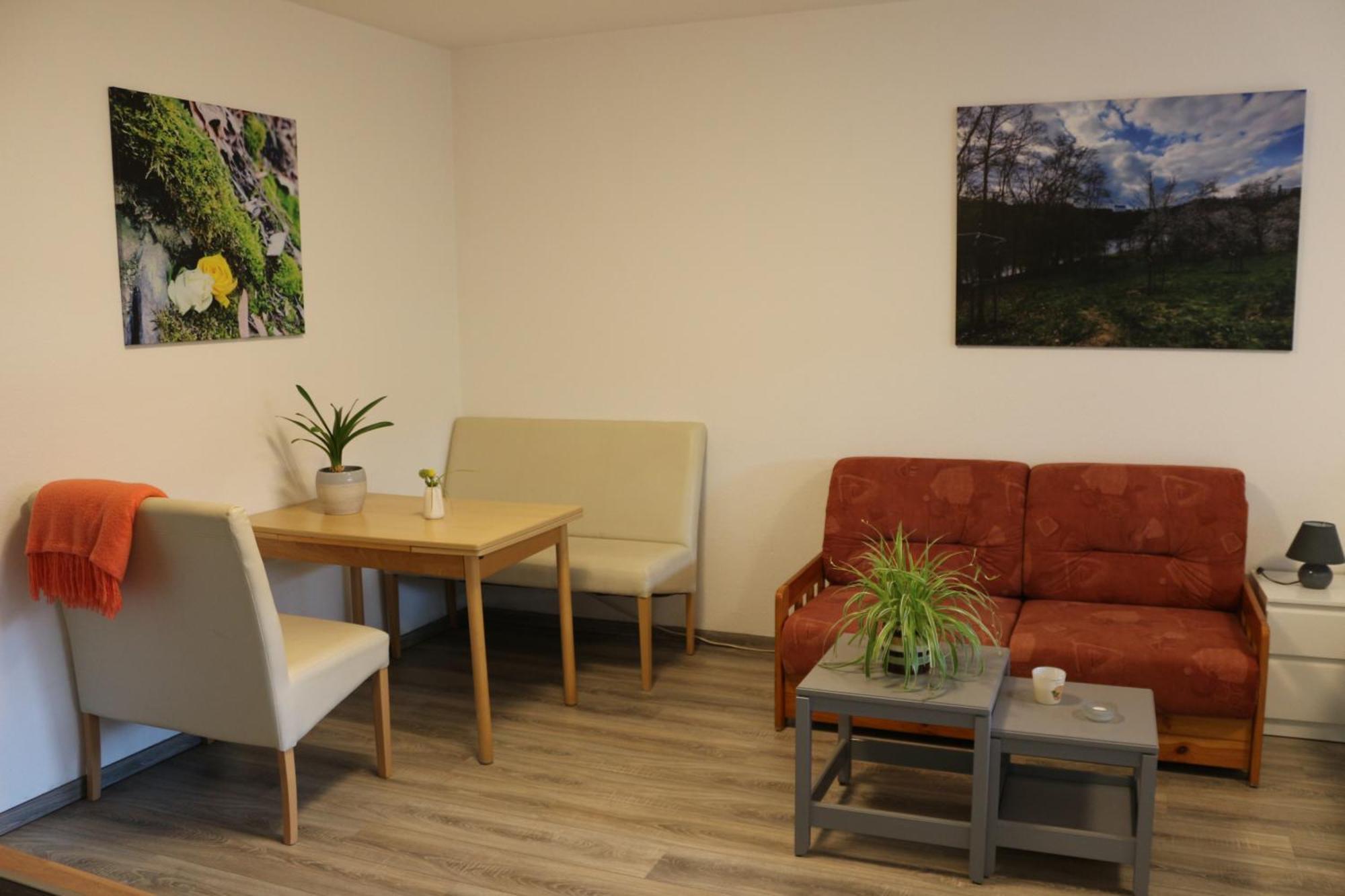Ferienwohnung Brunow "In Der Natur Zuhause" Neundorf  Rom bilde