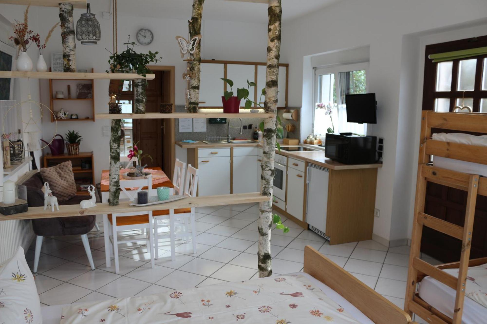 Ferienwohnung Brunow "In Der Natur Zuhause" Neundorf  Rom bilde