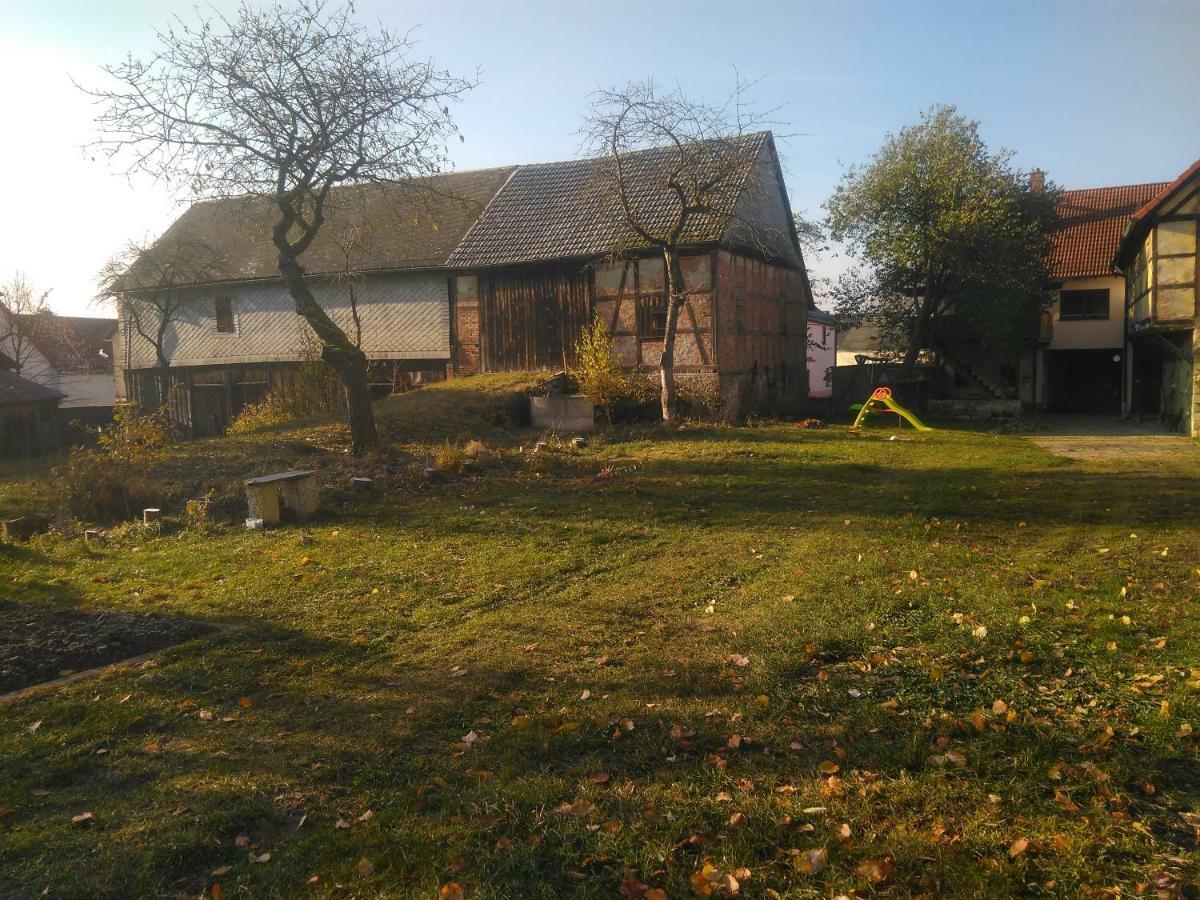 Ferienwohnung Brunow "In Der Natur Zuhause" Neundorf  Eksteriør bilde